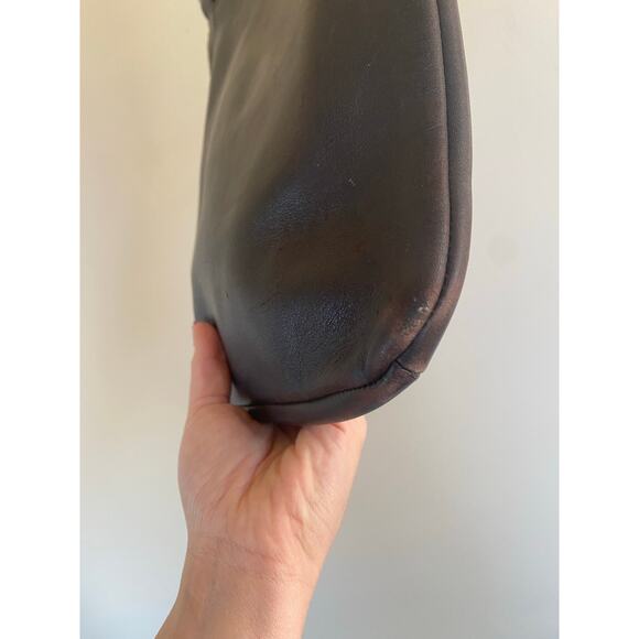 9457 Coach Chelsea Crossbody Brown - Picture 7 of 10